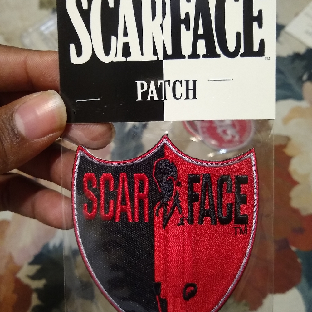 Jacket patch